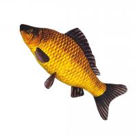 Іграшка мʼяка Риба карась, 58 см, золотистий Копиця 00287-6