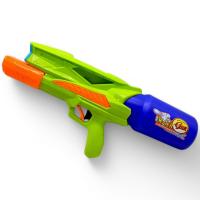 Водний пістолет, помповий механізм, (39 см) cалатовий MIC TK0258-47