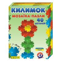 Мозаїка-пазл Килимок (40 елементів) Технок 2940