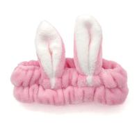 Плюшева пов'язка Зайка (рожевий) МІС BA1053