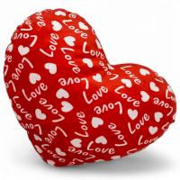 Іграшка м’яка Серце Love розмір L (45х14х30 см) Сувенир-Декор HL-L