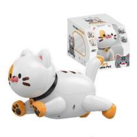 Котик на радіокеруванні. муз.світ.сенсор. LE NENG TOYS K48.
