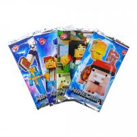 Картки Майнкрафт, колекційні, сюрприз, 8 штук, мікс MIC MS-24-11-13