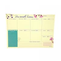 Планер тижневий Квіти 20х14,5 см. Vladi Toys VT9212-04