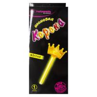 Неонова паличка Glow Crown, жовта Partylandia T0118