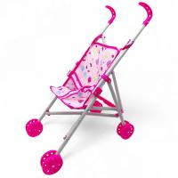 Коляска-тростина для ляльок (МАЛИНОВА) TK Group TK92369