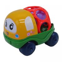 Машинка-брязкальце Вантажівка (жовтий) Oball BM2101