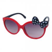 Окуляри сонячні (дитячі) Бантик, червоні MIC 1658
