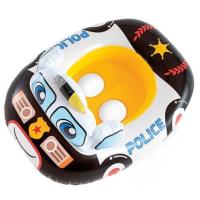 Надувний круг-плотик Поліція (74х58 см) Intex 59586