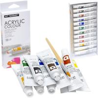 Набір акрилових фарб "Art Rangers Acrylic" PA31.12006.A 6 мл, 12 кольорів