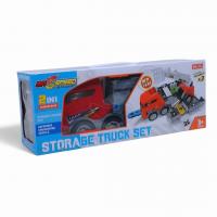 Машинка-паркінг Пожежний автомобіль, 3 машинки MaxSpeed 8860