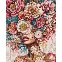 Картина по номерах Квітковий настрій 40х50 см Ідейка KHO8446