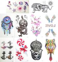 Набір тату Маленька. Мікс № 3 MIC Т-078,Т-093,Т-060,Т-062,Т