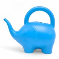 Лійка пластикова Слоник, 19 см (блакитний) Бамсик 0217
