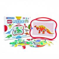 Настільна гра-мозаїка Розвивайка: Динозаври Maximus 5422