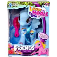 Ігрова фігурка Мила поні - Рейнбоу деш (БЛАКИТНА) MIC BYL054-1