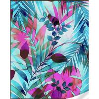 Алмазна мозаїка Абстракція листя, 30х40 см Strateg GM86864