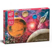 Пазли Простір над місячним горизонтом на 1000 деталей Cherry Pazzi 30646