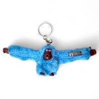 Брелок хутряний Горила (Кіплінг), бірюзова MIC KA-23-749-1