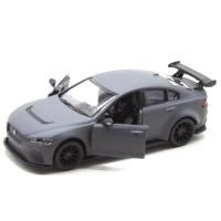 Машинка інерційна "Jaguar XE SV Project 8" KT5416W масштаб 1:36  Сірий