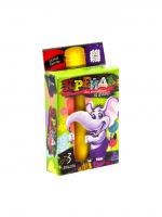 Крейда для малювання на асфальті, 3 кольори (укр) Dankotoys MEL-01-01U