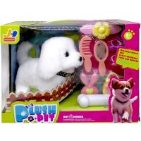 МʼЯКА ІНТЕРАКТИВНА ІГРАШКА СОБАЧКА (БІЛА) jinhuangle 810-2