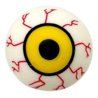 Антистрес з піною Око (ЖОВТИЙ) MIC MS24-12-162