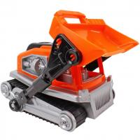 Іграшка пластикова Бульдозер (помаранчевий) Технок 9680