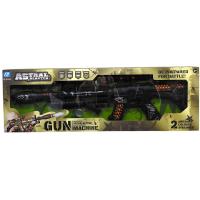 Автомат (звук, світло, дим) коробка 70*4,5*21 см MIC DF-50218A