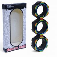 Гра-антистрес Magnetic Rings, 3 магнітних кільця MIC 2021-170A
