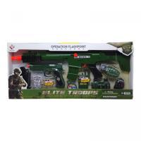 Військовий набір Elite troops (9 елем) YUE QIANG M018A