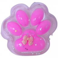 Лапка-антистрес (11 см) таба, прозоро-рожева MIC 712245-1