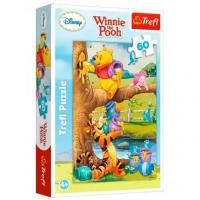 Пазли 60 ел Вінні Пух Trefl 17264