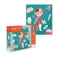 Навчальна гра Магнітне тіло Dodo 200220