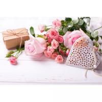 Алмазна мозаїка Подарунок з ніжністю 30х40 см Strateg HEG87057