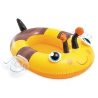 Надувний пліт Бджілка 112 х 99 см, 3-6 років Intex 59380