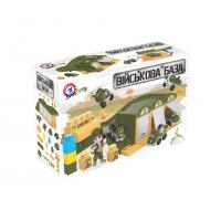 Ігровий набір "Військовий транспорт" ТехноК 9277TXK