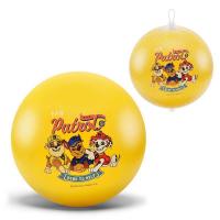 Мʼяч гумовий, 15 см, Paw Patrol / Щенячий патруль, 50 гр (жовтий) MIC PP2522