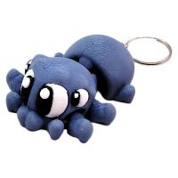 3D Брелоки CUTE SPIDER / ПАВУЧОК KEYCHAIN, 3D друк OYTOY 03021110