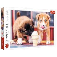 Пазли Час морозива, 500 елементів Trefl 37272