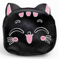 Сумочка дитяча “Котик” (12 см), чорний MIC C67990