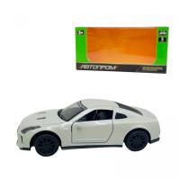 МАШИНКА АВТОПРОМ 1:39 NISSAN GTR-35 (БІЛА) Автопром AP43108