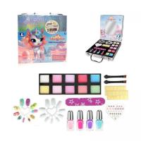 Косметичний кейс Блискучий єдиноріг MIC ZR-51B