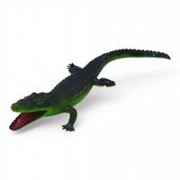Гумова фігурка Крокодил, пискавка, 30 см MIC H38W