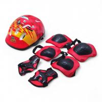 Захисне спорядження Тачки (шолом, наколінники, налокітники; захист на запʼясті) TK Sport C60076