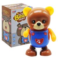 Музична іграшка Танцюючий ведмедик AMUXI 17168