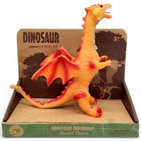 Фігурка гумова, озвучена, Дракон (коробка - 23,5х10,5х19 см), одноголовий MIC 762244BT