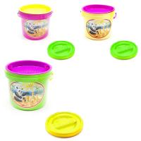 Відро з ситечком і кришкою Unika 0514