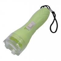Ліхтарик на батарейках (довжина - 10 см) мʼятний MIC 119