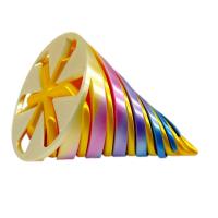 Іграшка рухлива 3D Конус спіральний 55г (мікс) MIC 09 (43184)